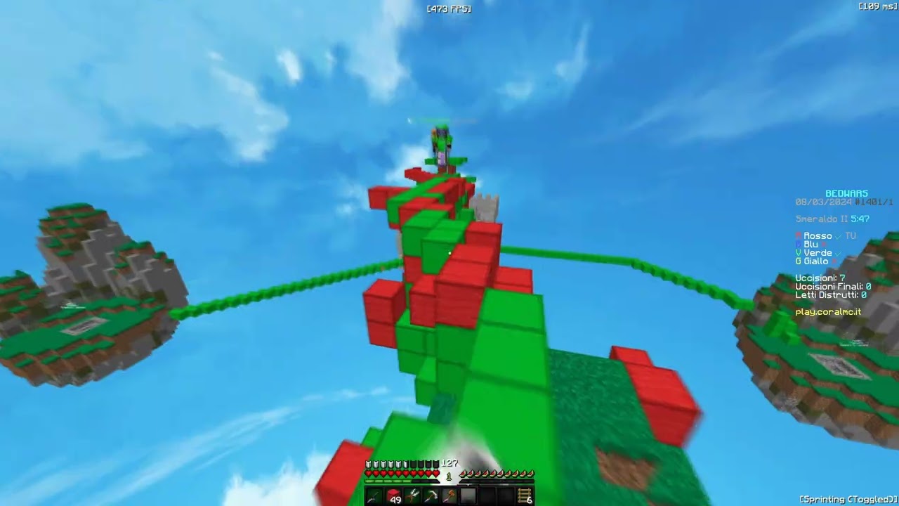 180 | Ranked Bedwars Montage