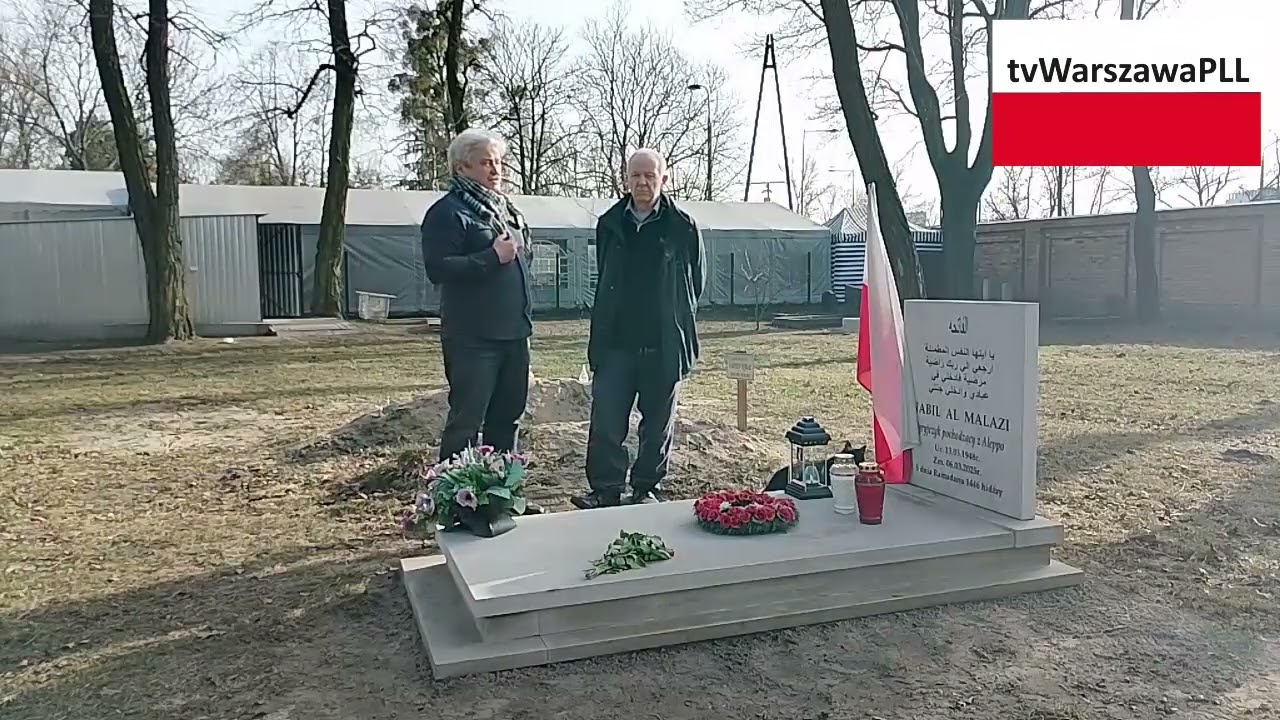 20260308 1405 Nabil Al Malazi 1 rocznca śmierci Zakrzewski Kowalski przechodzień