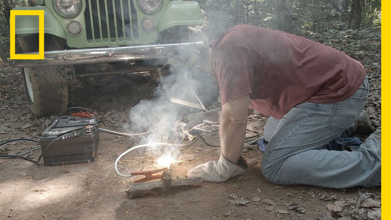 Doomsday Prepper Tips: Welding | Doomsday Preppers