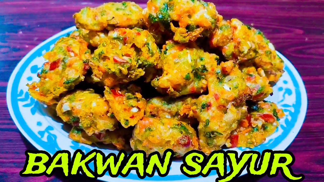 Bakwan sayur enak dan gurih