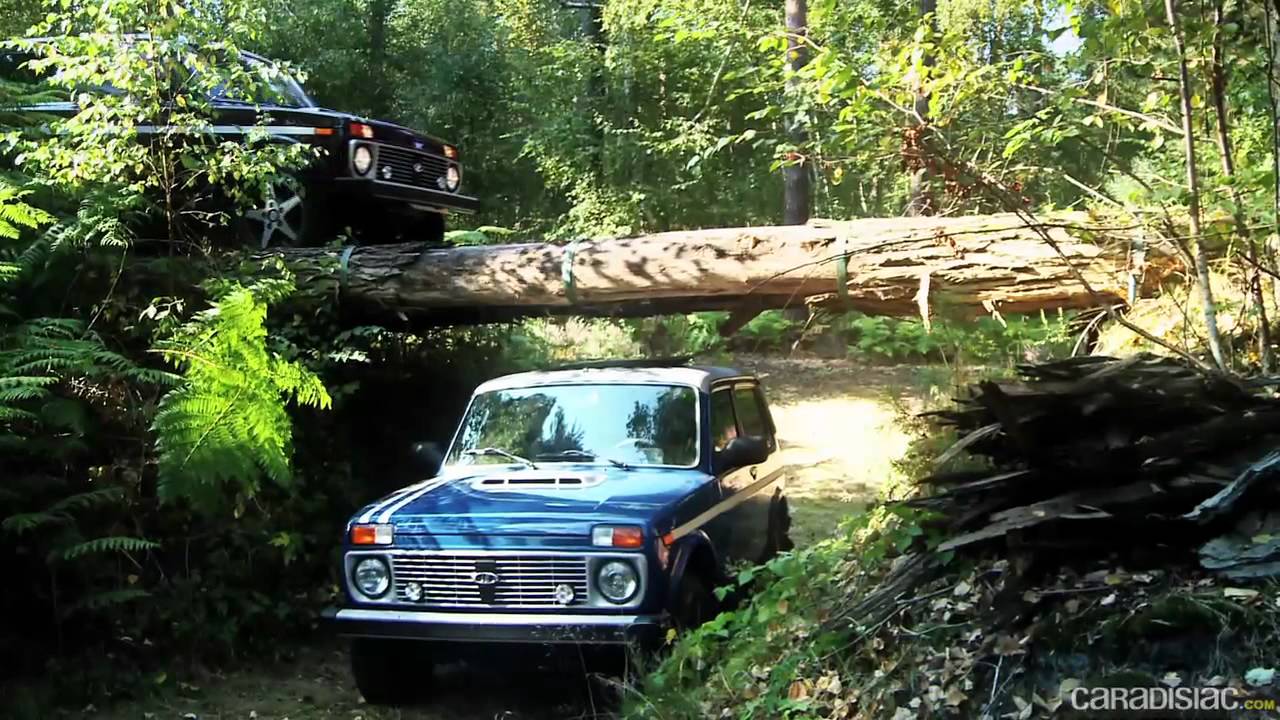 Vidéo - Lada Niva : Tsarina, une série spéciale pour fêter 3