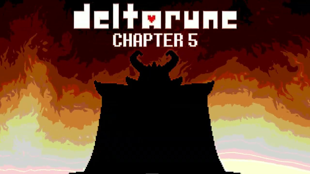 37. Fume from Inferno of Jealousy (DELTARUNE chapter 5 Soundtrack) UST