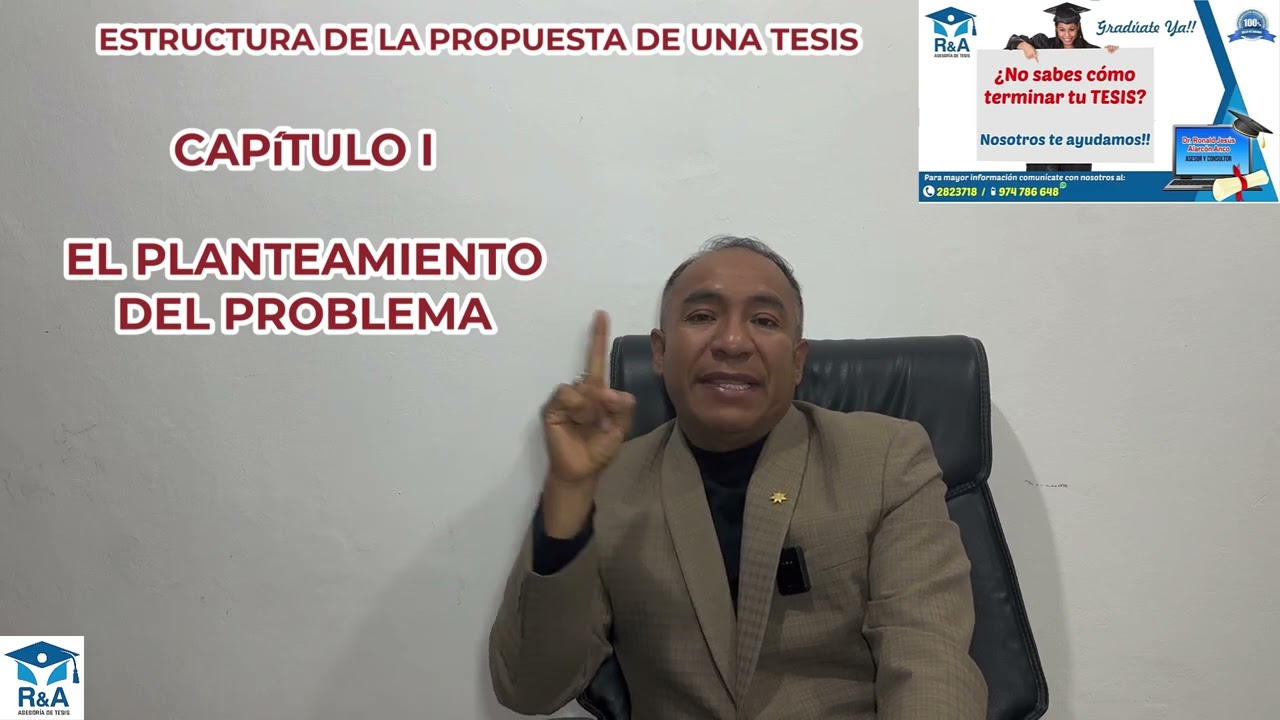 “La Ruta del Tesista: Domina la estructura de tu tesis paso a paso”