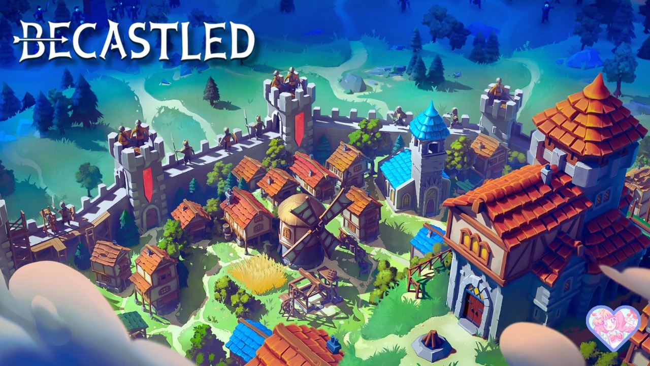 Becastled | Building A Settlement In This City Builder RTS on PC (+ Steam Deck) & Nintendo Switch.