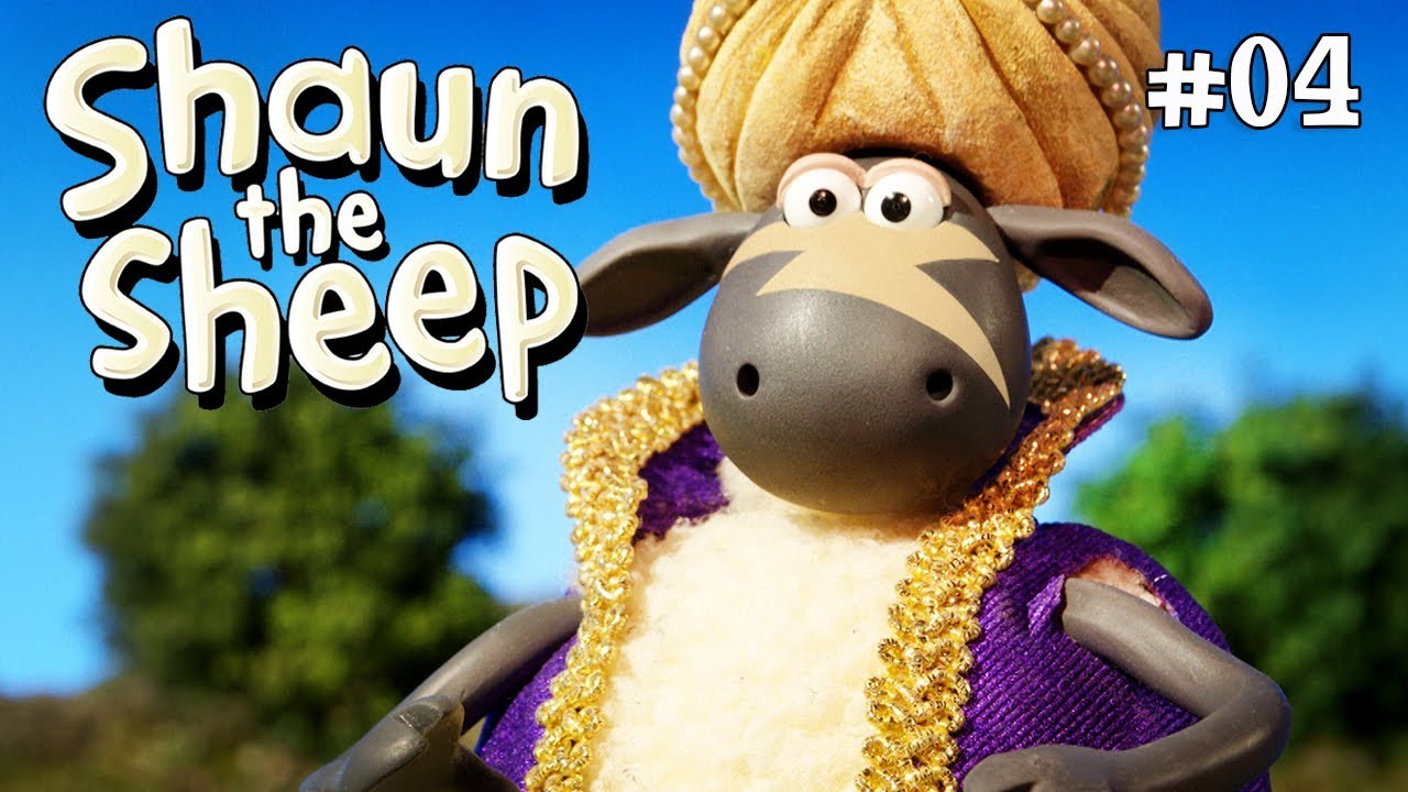 The Genie | Shaun the Sheep Season 4 | Full Episode
