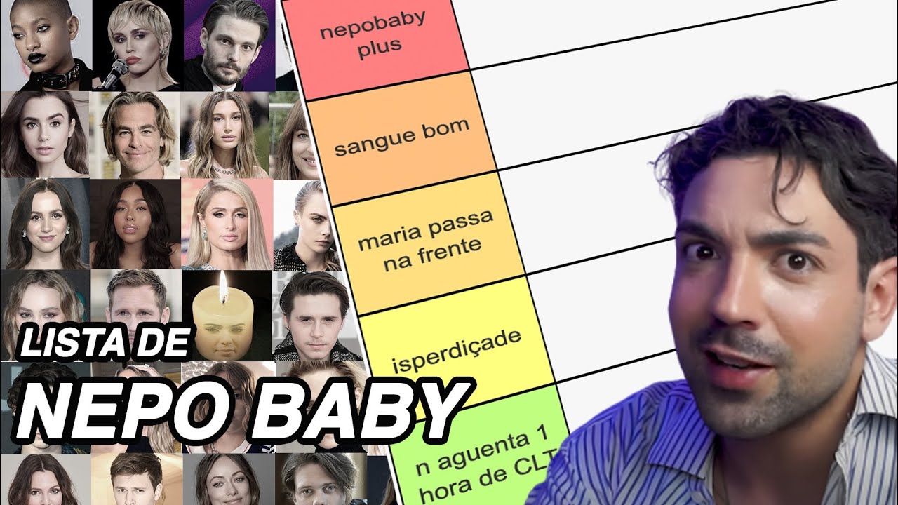 avaliando NEPO BABIES (dos talentosos aos mimados)