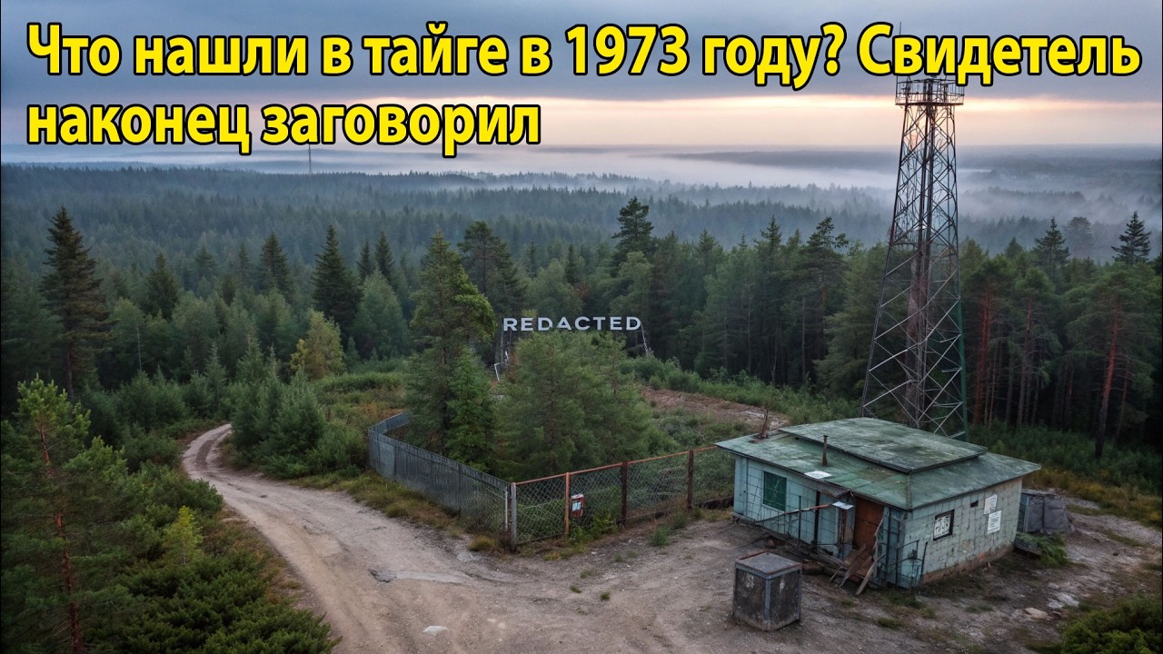 «Что скрывали егеря 50 лет: Секретный объект в сердце тайги»