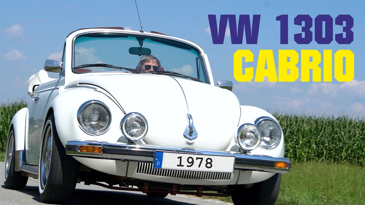 VW 1303 Cabrio - FOREVER YOUNG