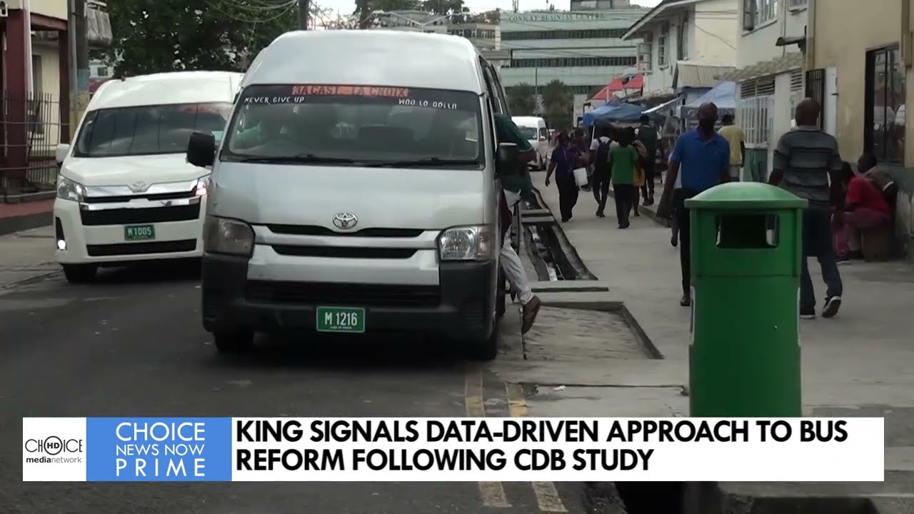 KING SIGNALS DATA-DRIVEN APPROACH TO BUS REFORM FOLLOWING CDB STUDY