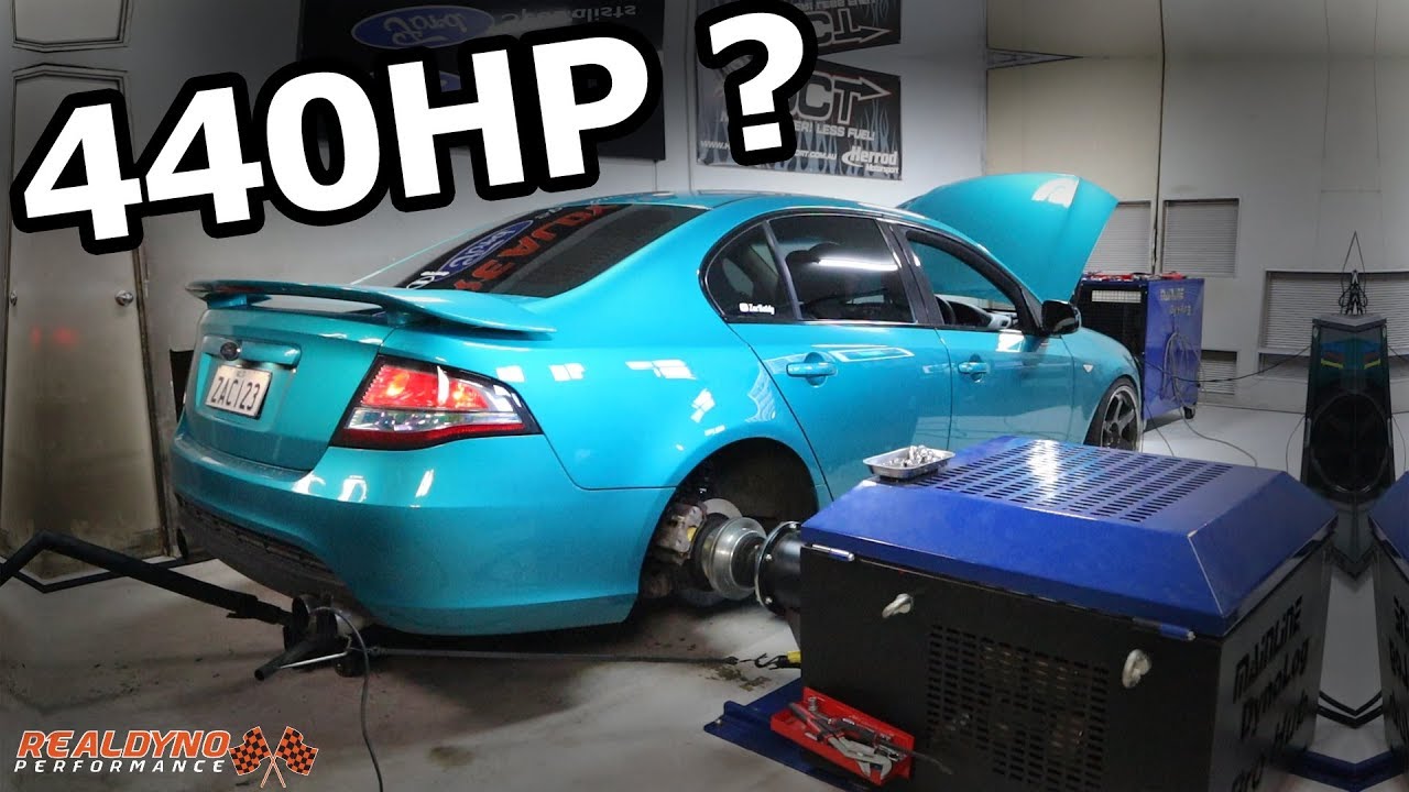 Tuning my Ford Falcon FG Turbo