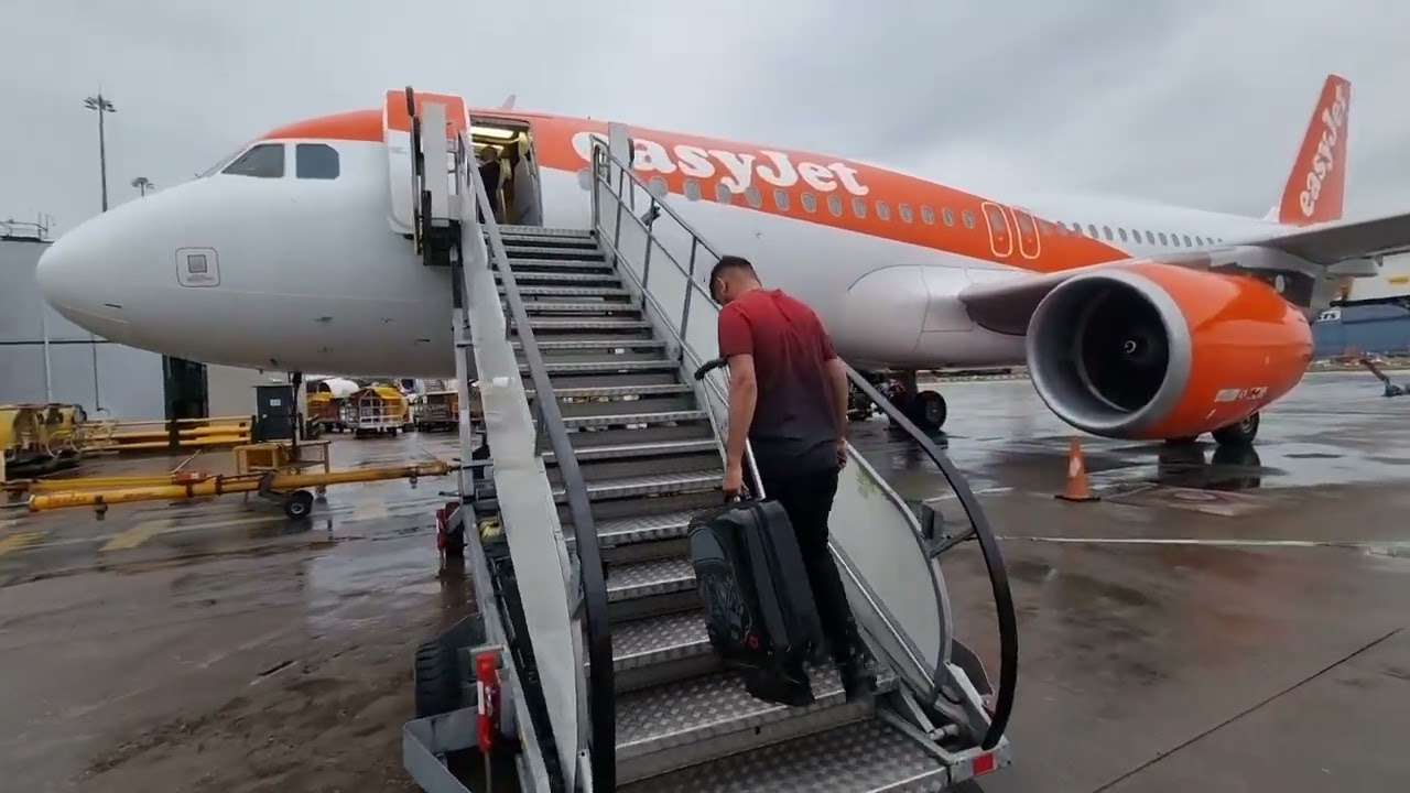 Manchester to Paris with Easyjet