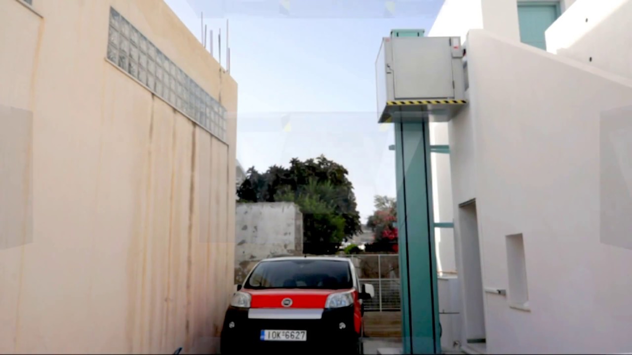 Εξωτερικός ανελκυστήρας - αναβατόριο - ασανσέρ ΑΜΕΑ KLEEMANN VERTIPLAT by NEXTLEVEL ανελκυστήρες
