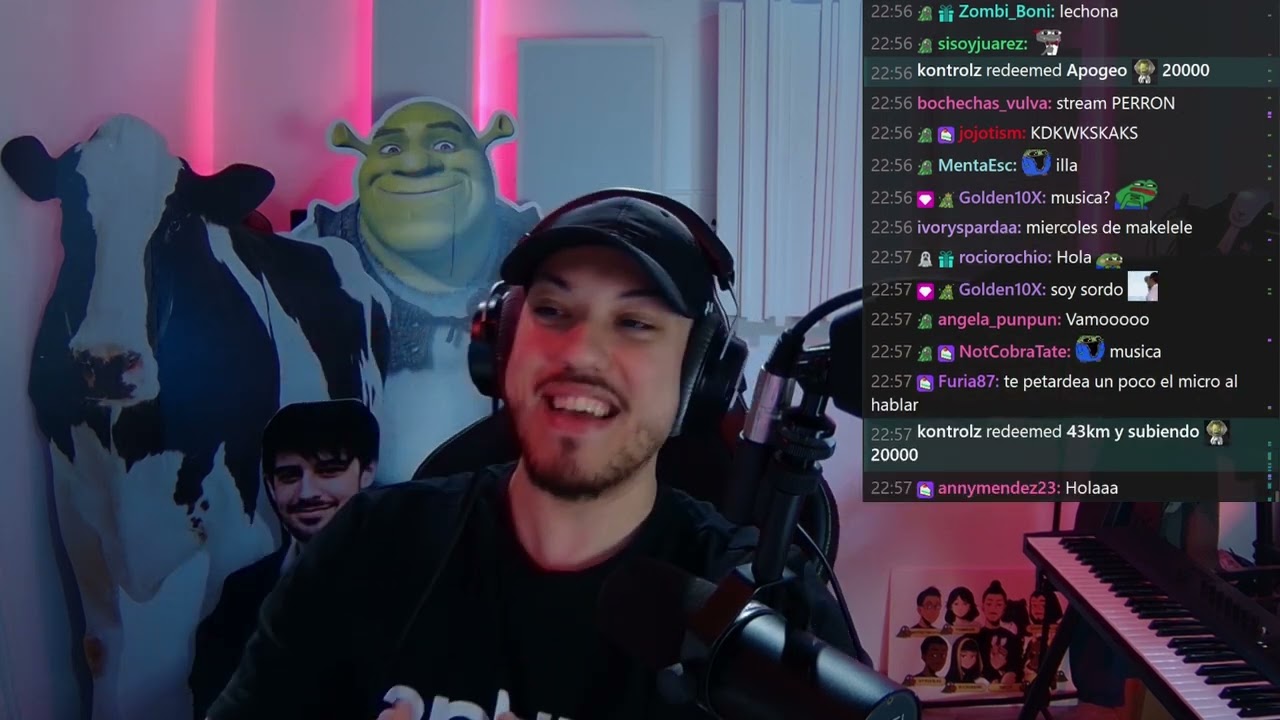 🟩 MUSICA 🟩 GOOFY ASS BEAT 🟩 REACCION A VUESTRAS CANCIONES [AgenteMaxo Stream Resubido 11-10-2023]