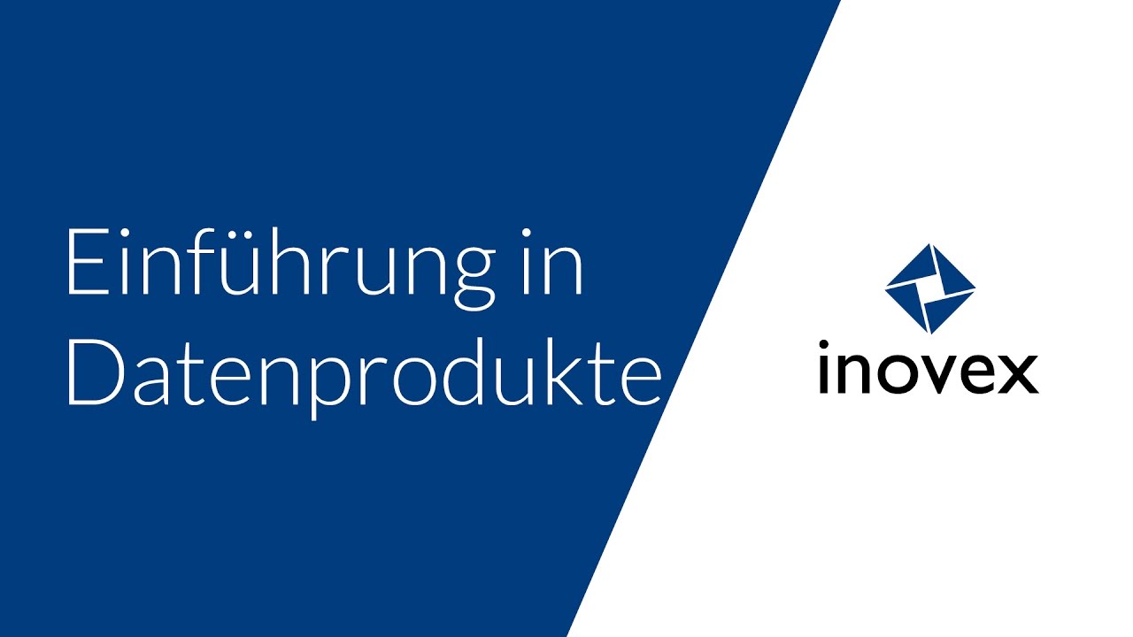 Datenprodukte - inovex Meetups