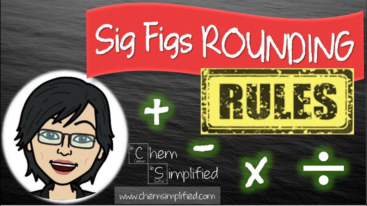 Significant Figures Rounding Rules | Sig figs Addition Subtraction Multiplication Division - Dr K