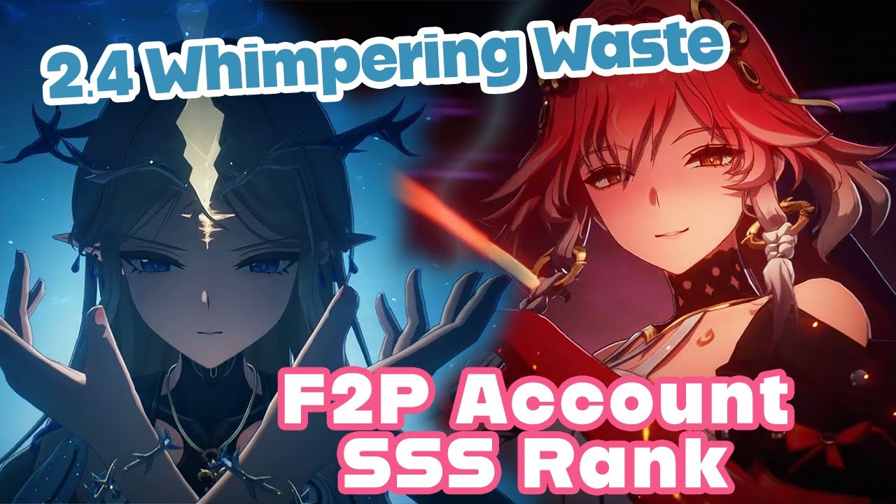 【WuWa】F2P SSS Rank Fusion + Aero Erosion in Whimpering Waste | WuWa 2.4