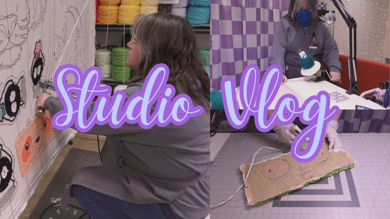 back in action | Studio Vlog 27
