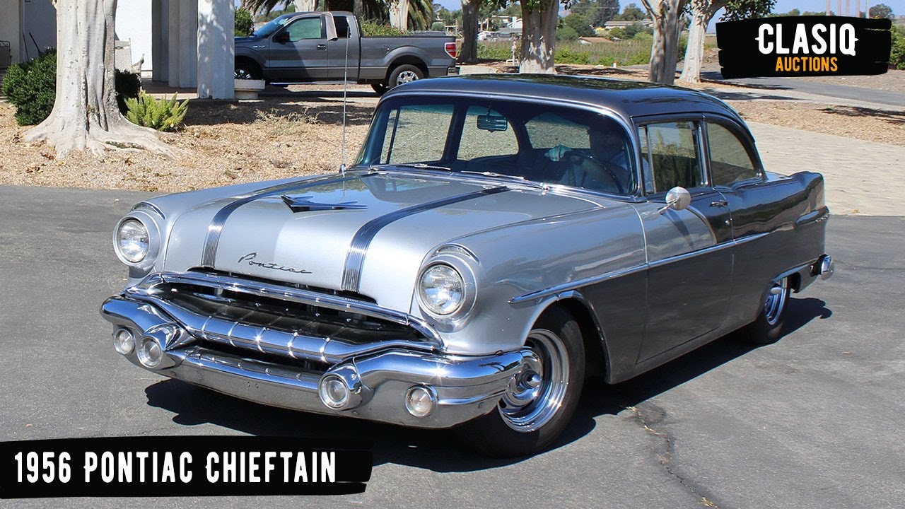 1956 Pontiac Chieftain Walk Around