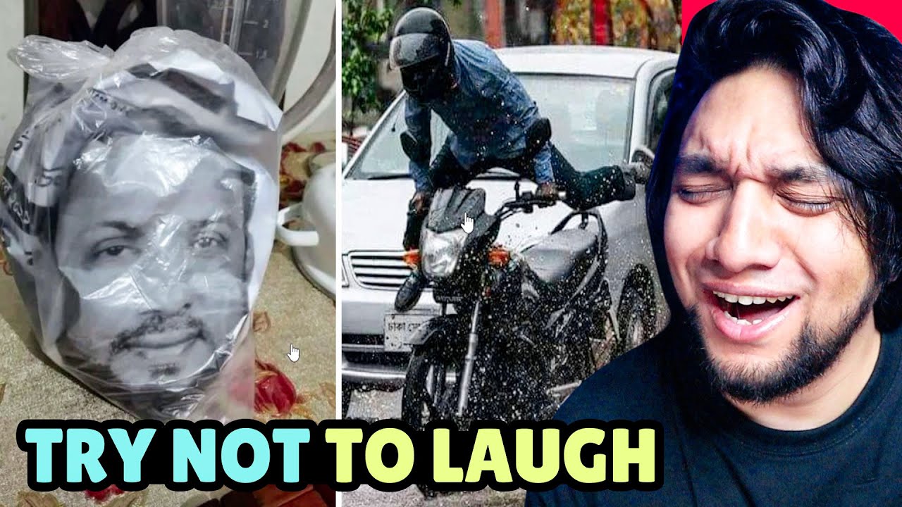 ৯৯.২৬% মানুষ হেসে দিবে | Try Not To Laugh Challenge | EP 18 | Funny Video | KaaloBador