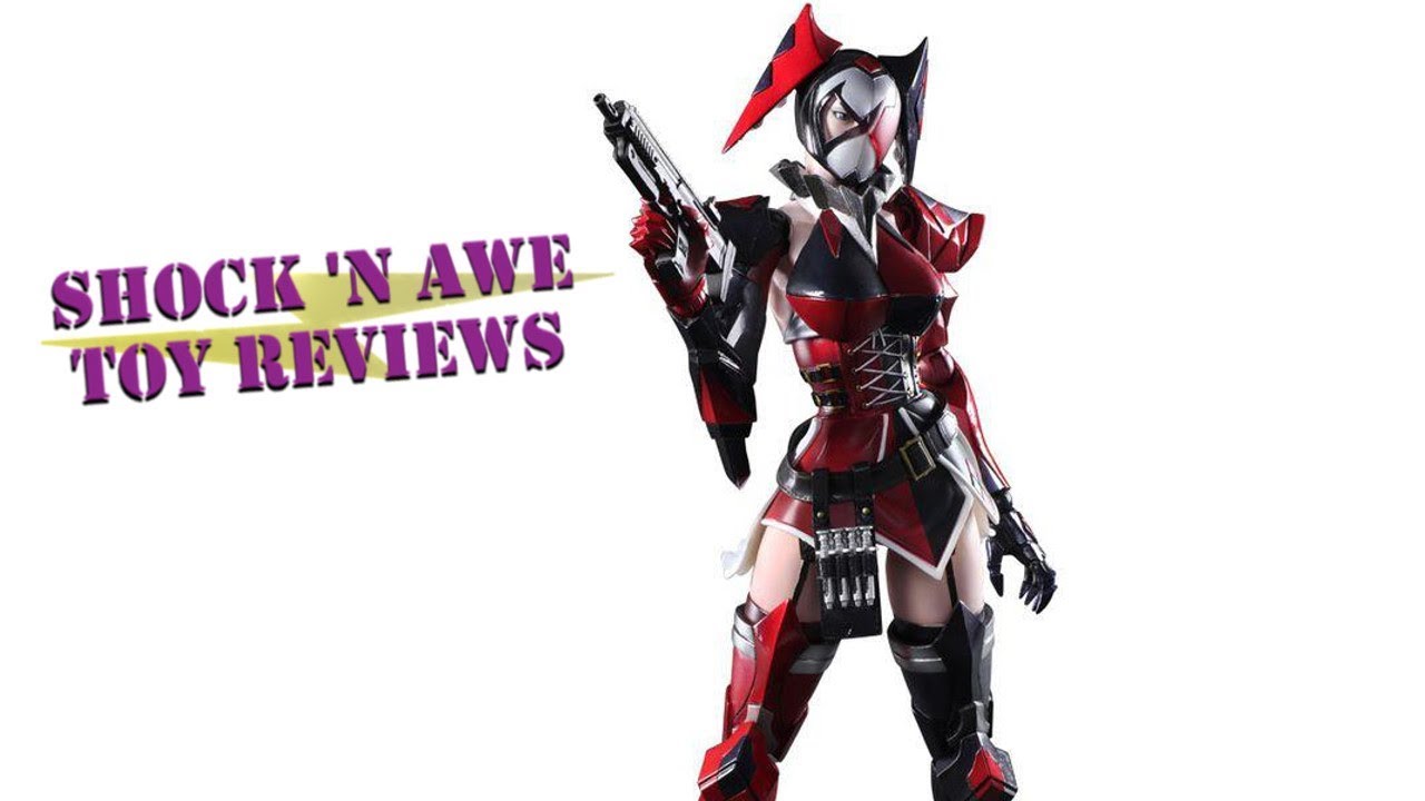 Square Enix DC Comics Tetsuya Nomura Variant Play Arts Kai Harley Quinn Review (part 1)