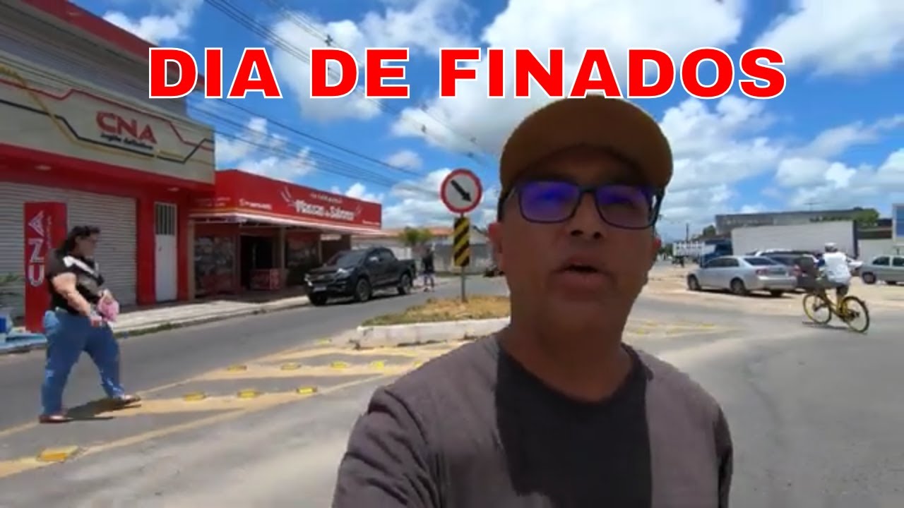 Dia de FINADOS em Santa Rita - PB