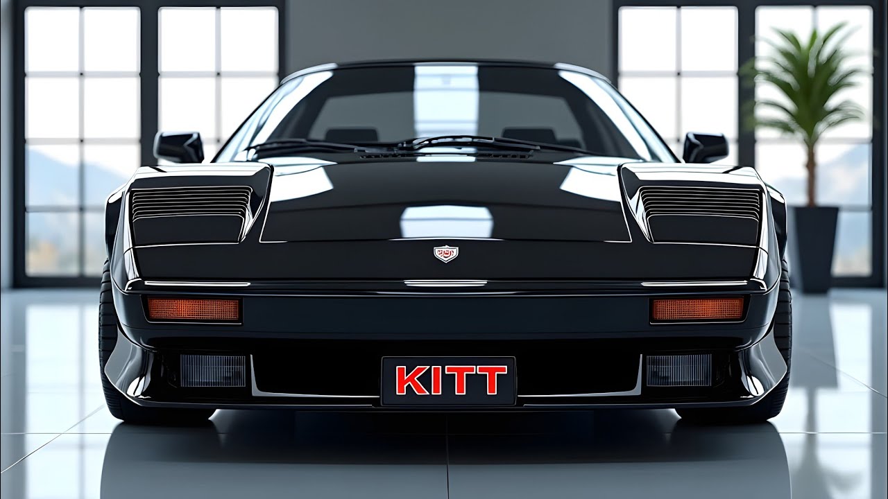 2025 KITT Is REAL?! This AI Supercar Just Changed EVERYTHING!