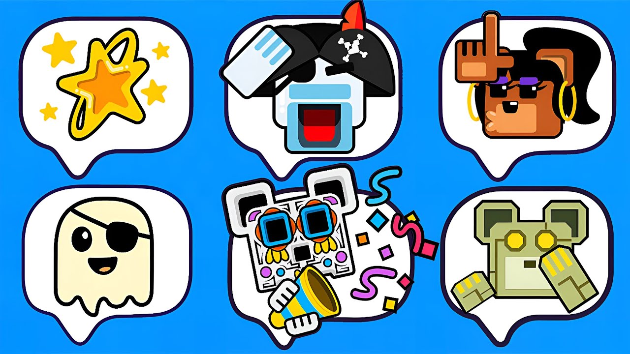 All UPDATE EMOTES!! FONDING GHOST CHESTS SUPER BEAR ADVENTURE