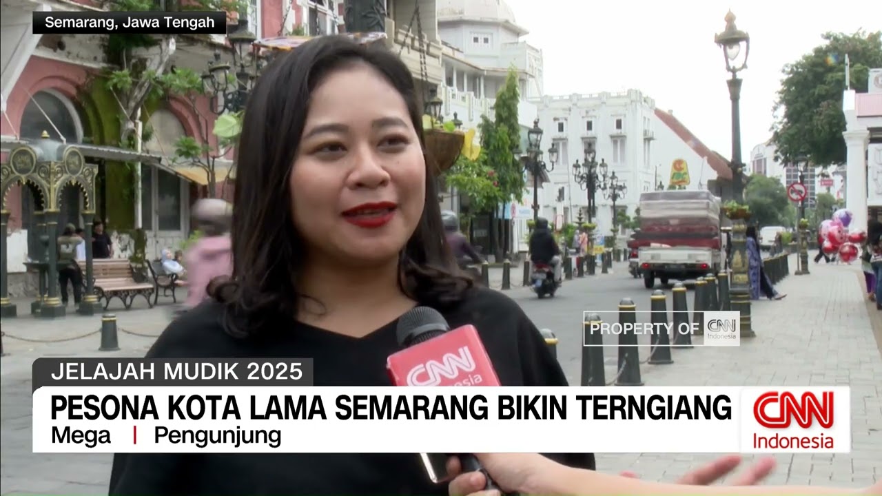 Pesona Kota Lama Semarang Bikin Terngiang