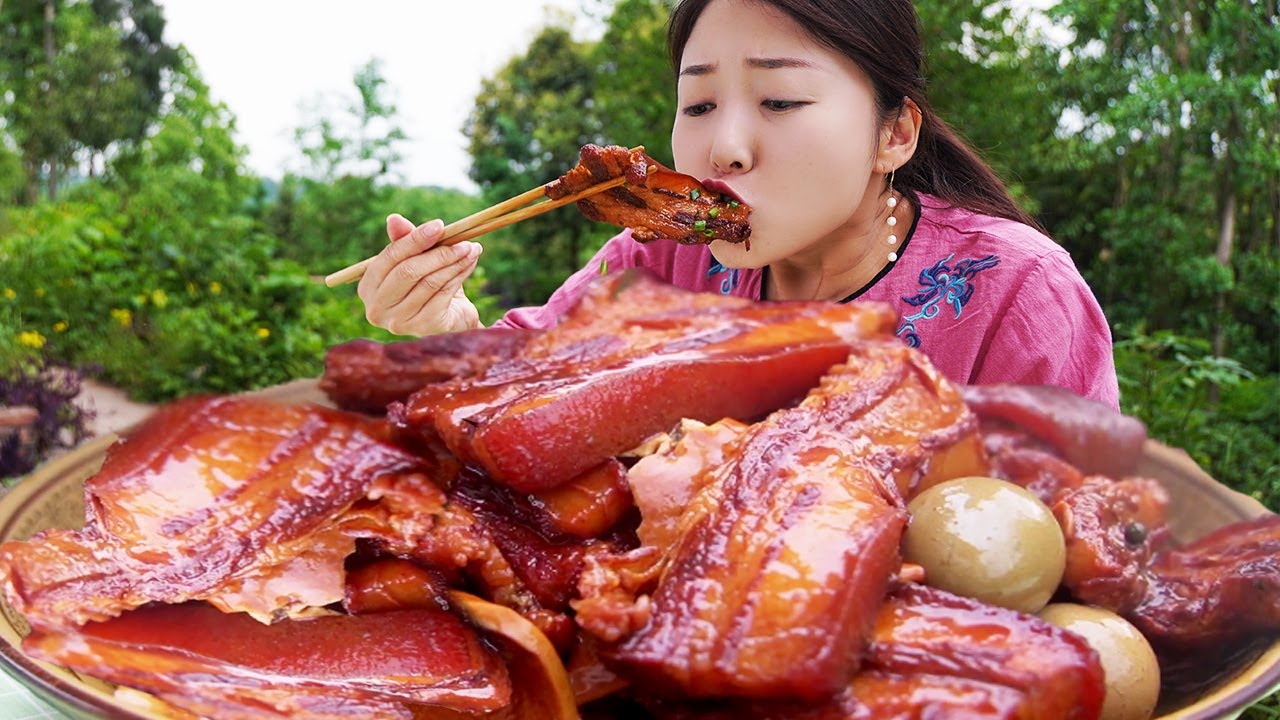 Круто есть такое мясо в Сяоюй