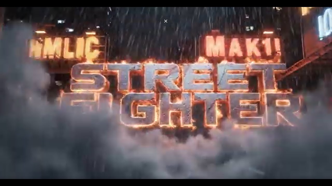 STREET FIGHTER (2025) – UnOfficial Cinematic Teaser | Spoof Movie Trailer #streetfighter #ryujin