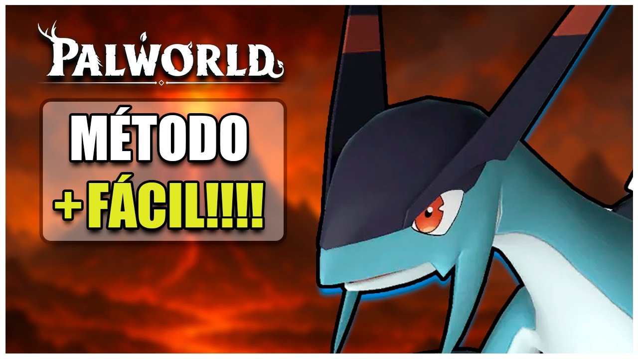 O Jeito Mais Fácil de Pegar o Jetragon no Palworld - Guia Palworld