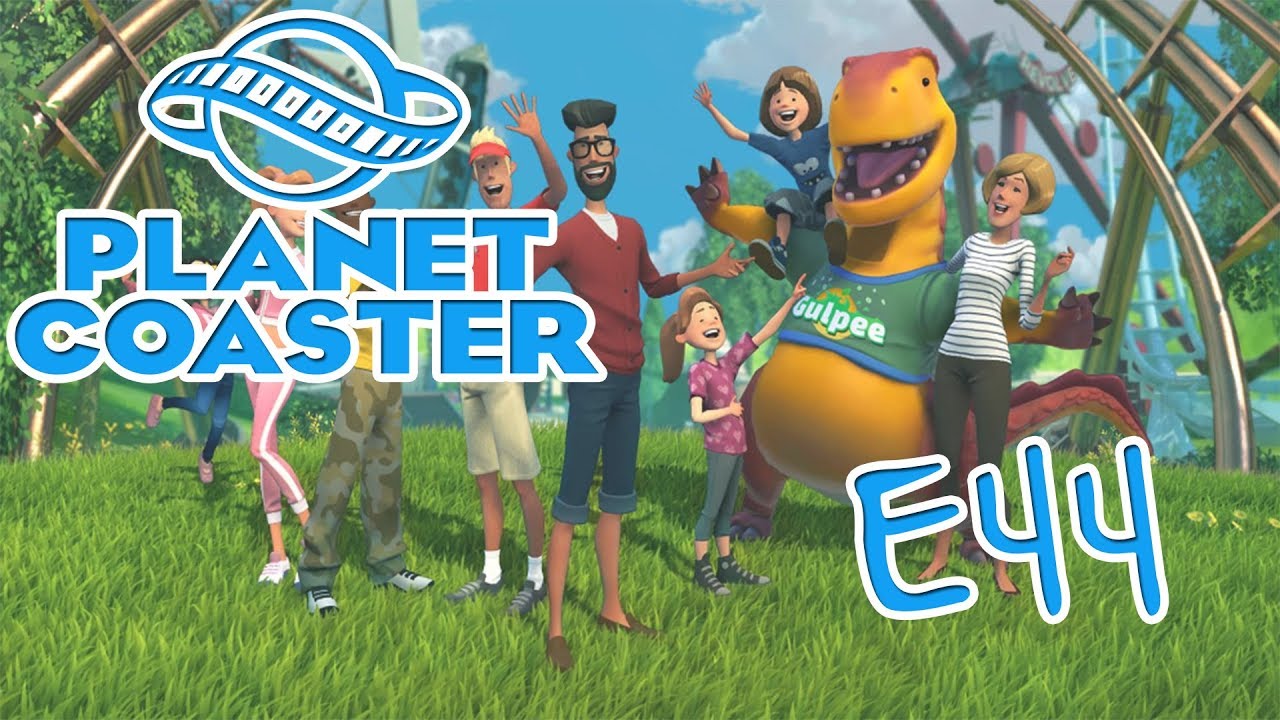 Planet Coaster - FR - S1E44 : 