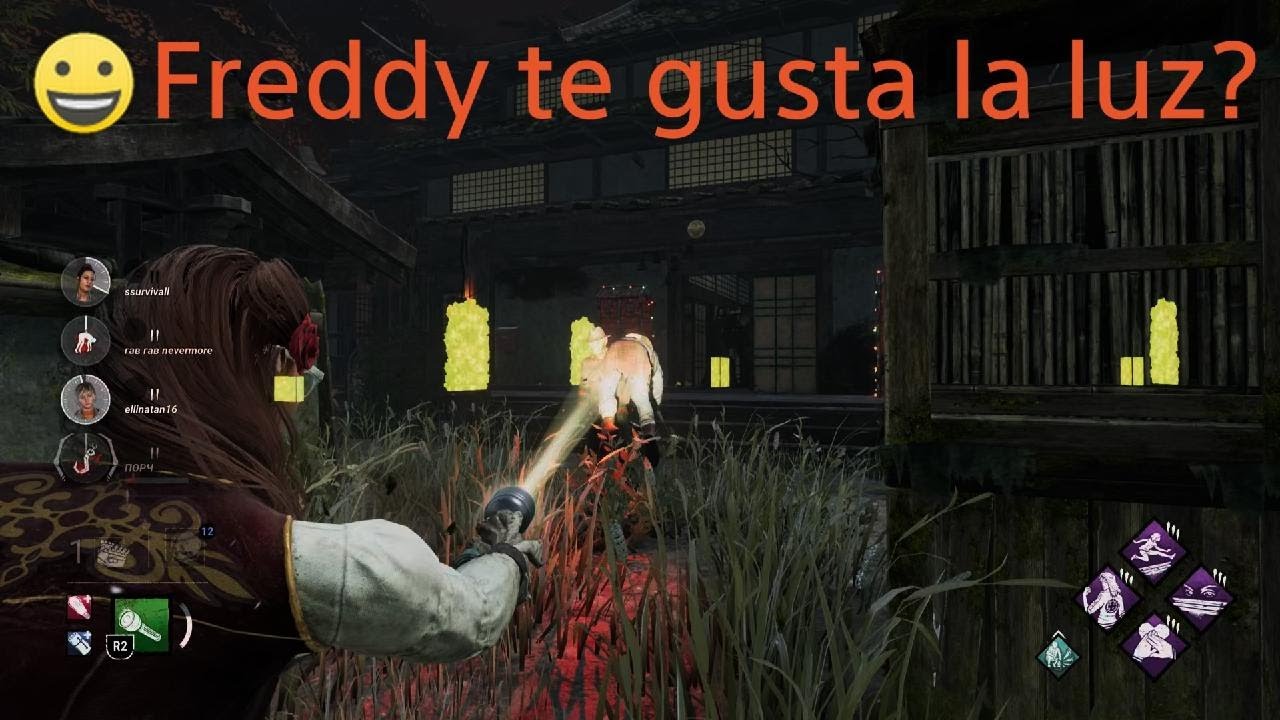 Cegando a mi amigo Freddy krueger, Dead by Daylight