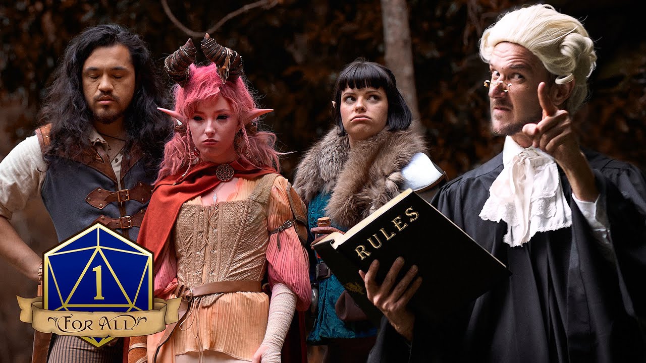 Rules As Written | 1 For All | D&D Comedy Web-Series