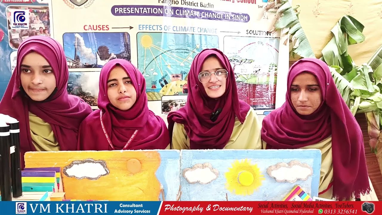 Regional || STEAM Festival || Hyderabad Division || Thar Education Alliance || Gulesha