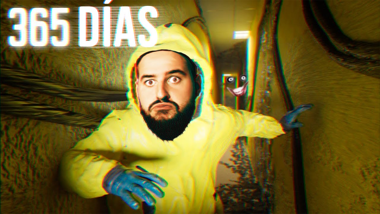 ATRAPADO EN TODOS LOS BACKROOMS (Niveles 0 - 999)