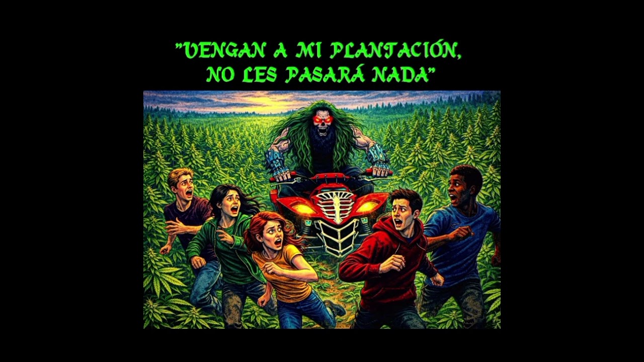 TERROR MOVIE: La plantación de William Morris