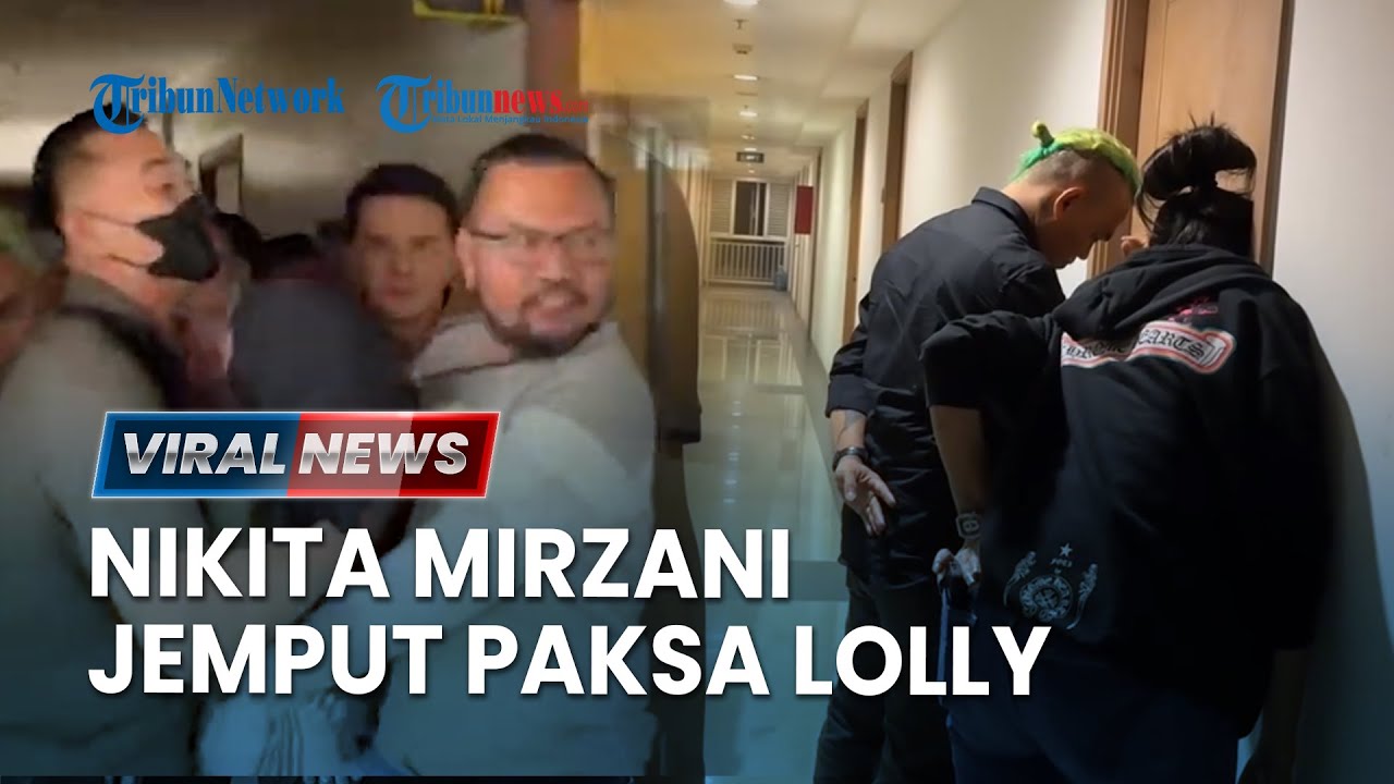 🔴 BREAKING NEWS: Nikita Mirzani Jemput Paksa Lolly di Apartemen, Kekasih Fadel Nangis Hizteris