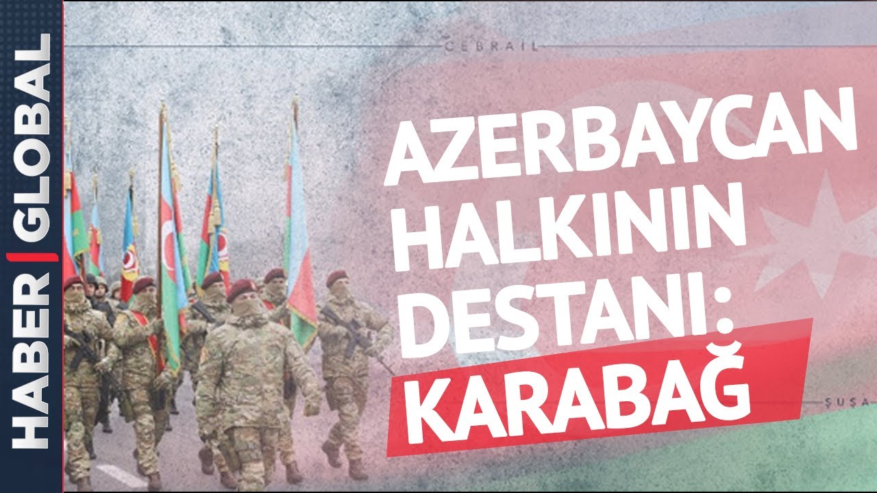 Azerbaycan Halkı Demir Yumruğu Böyle Vurdu! İşte #Karabağ Zaferine Giden Yol!