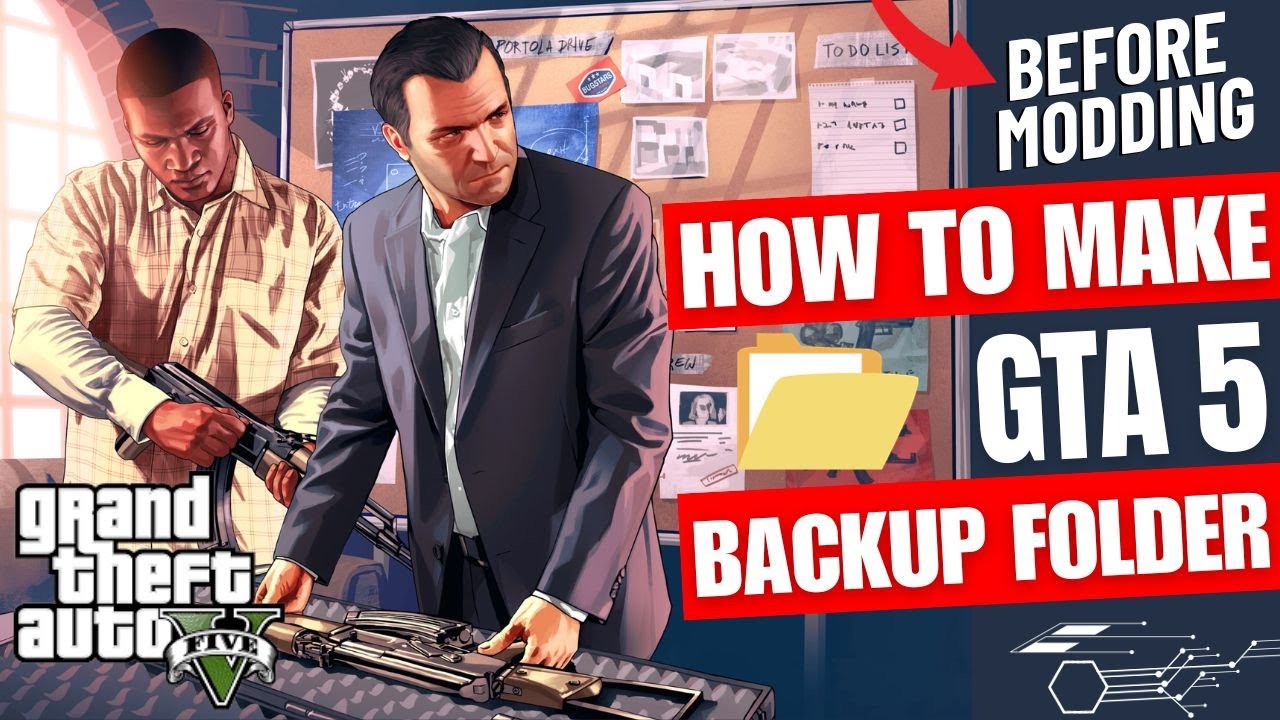 How to Make GTA 5 Backup || How to Create GTA 5 Backup Folder || GTA 5 Backup Files Video ||