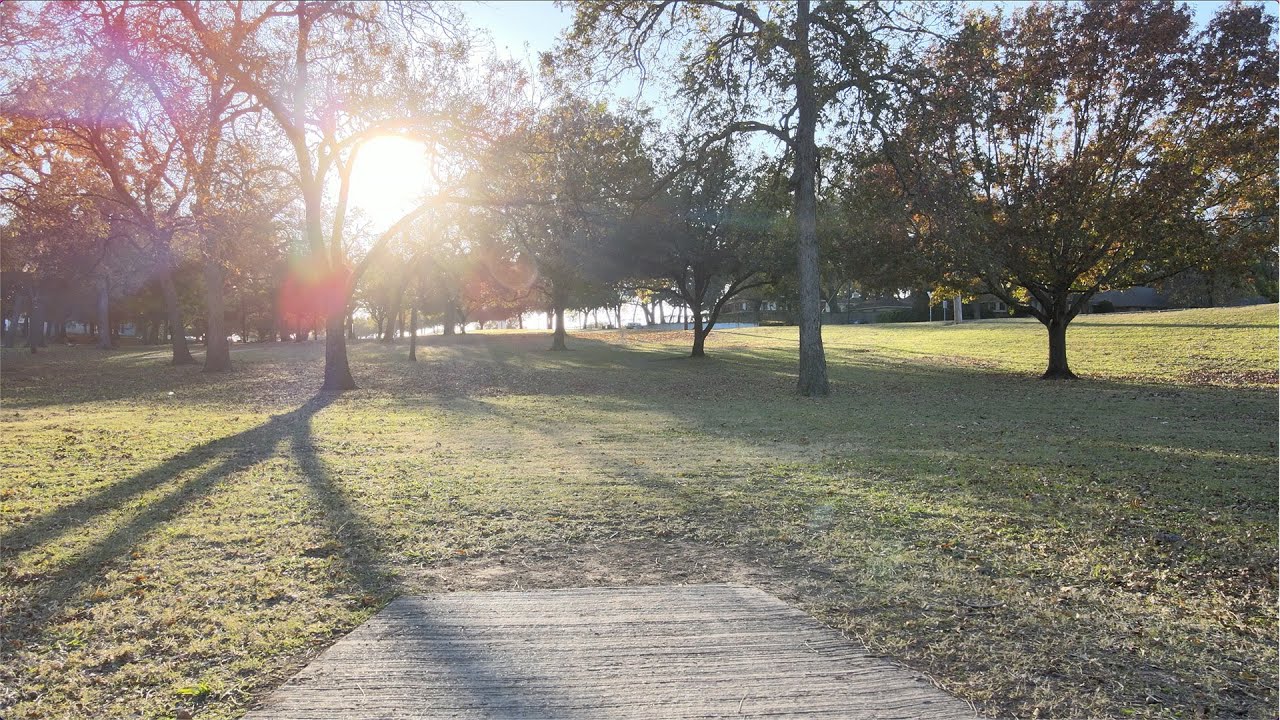 Audubon Park - (4K) Disc Golf Course Preview