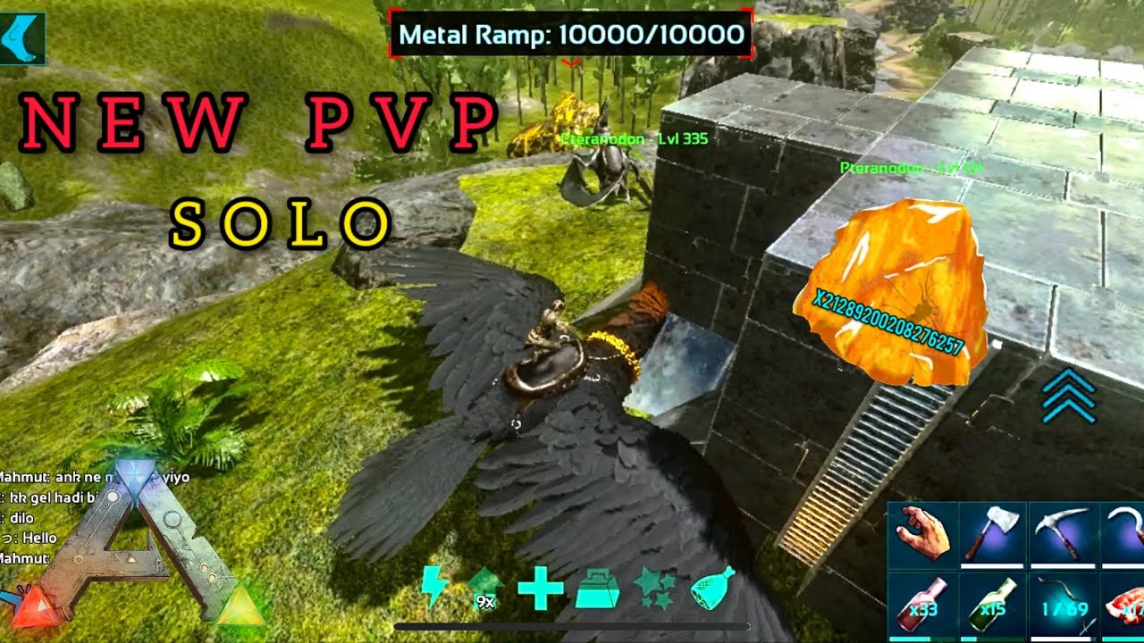 ARK | NEW PVP SERVER FRESH START SOLO PVP s/1