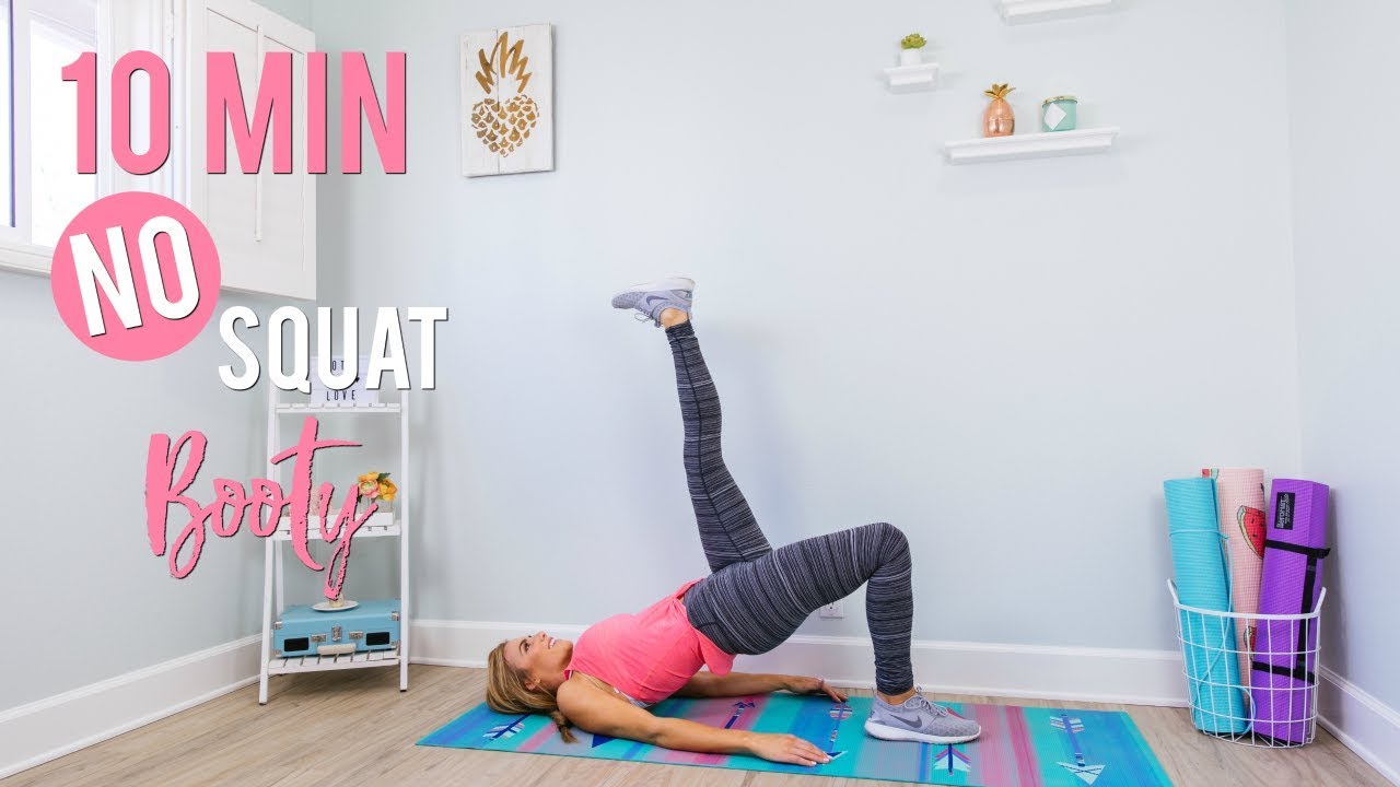 Get Lean: No Squat Booty Workout