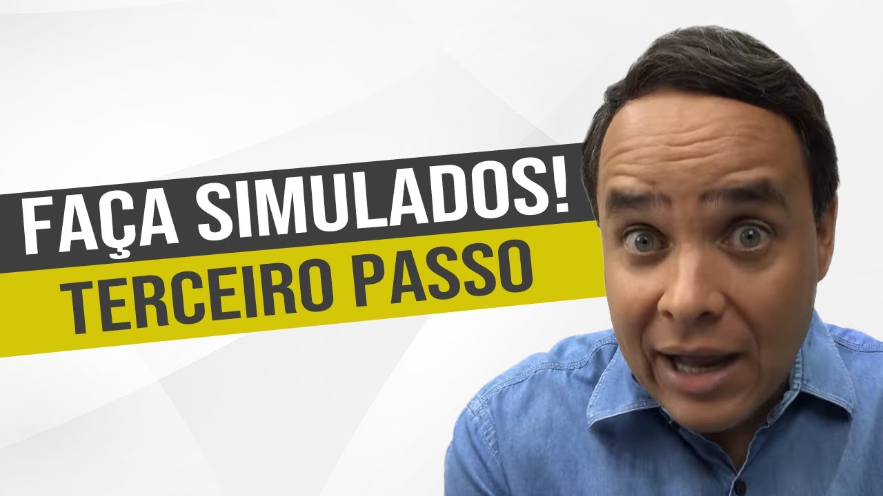 Por que você tem tanto medo de fazer SIMULADOS??🙄🤔  PILAR 03/15