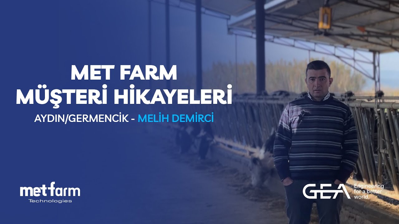 Met Farm Müşteri Hikayeleri #2| Aydın / Germencik  - Melih Demirci Anlatıyor