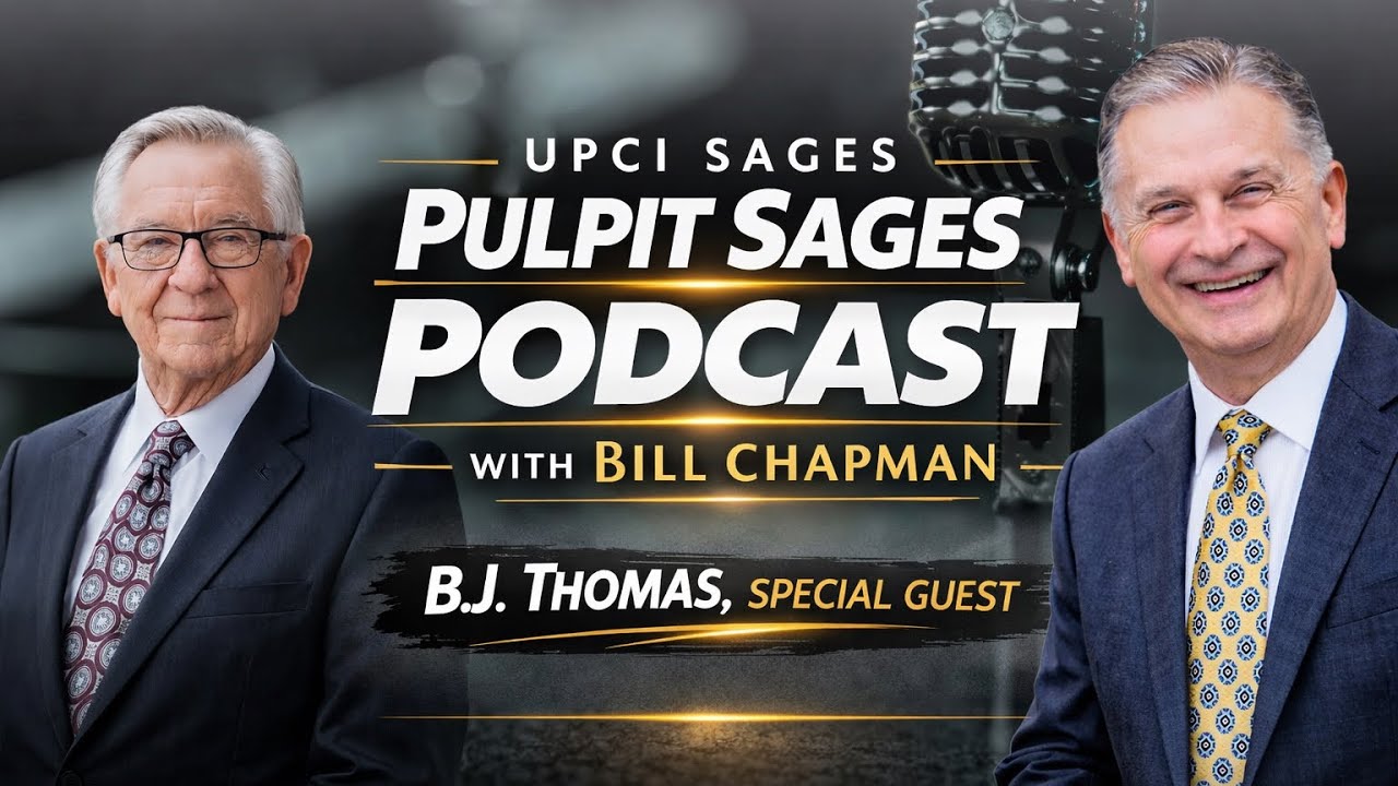 Pulpit Sages Podcast with Guest B.J. Thomas, Retired Minister