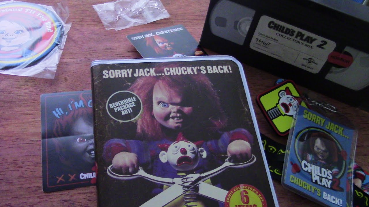 Spirit Halloween Child's Play 2 VHS
