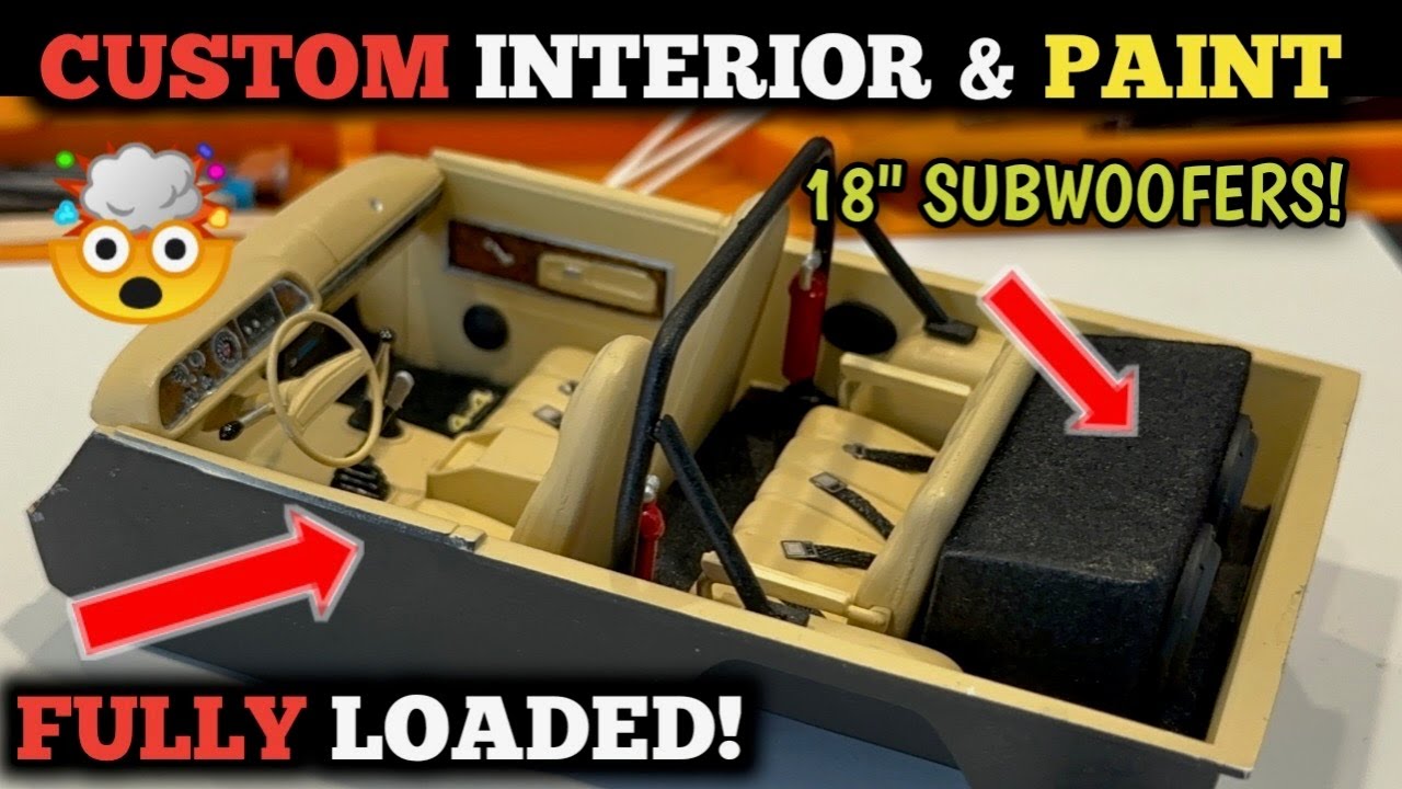 Secrets for a Mind-Blowing Interior & Scratch Building an Exhaust!  1980 Dodge Ramcharger Part 3
