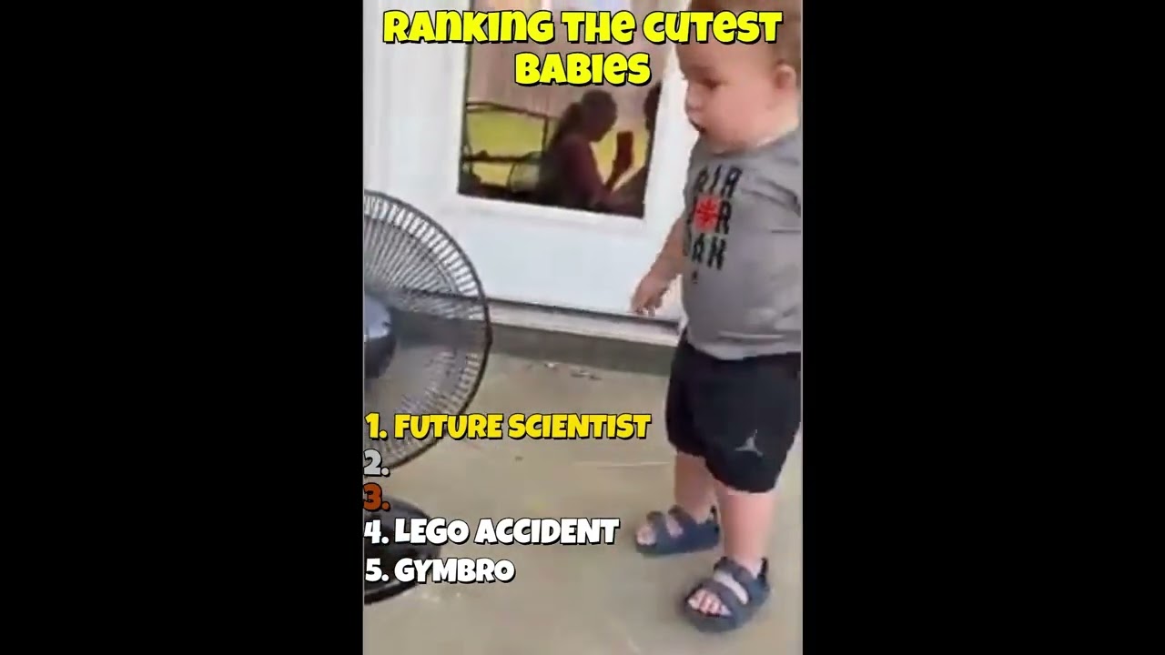Ranking The Cutest Babies | 1