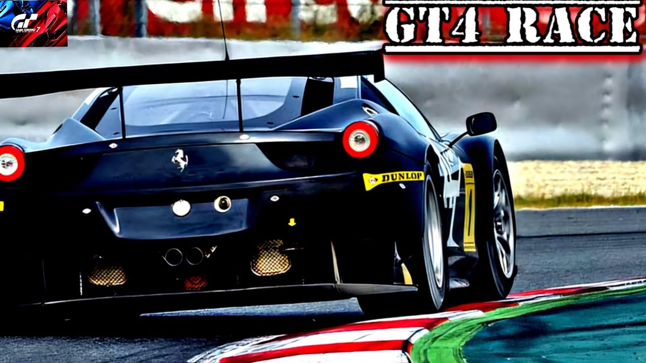 Gran Turismo 7. 24H de Le Mans, GT4 Race!!